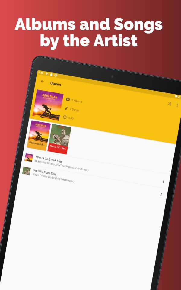 BuSound Music Player & Downloader screenshot 12