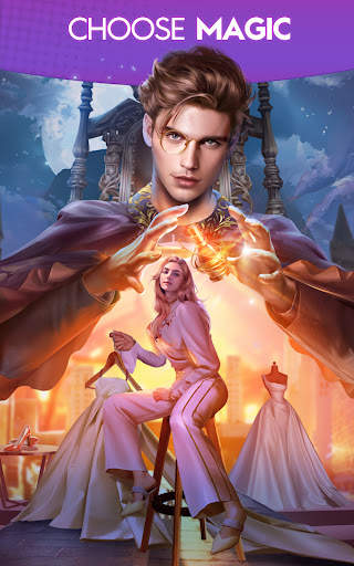 Romance Fate: Story & Chapters 8 تصوير الشاشة