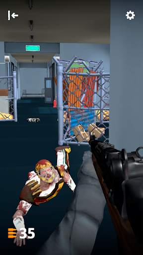 Serangan Mati: Penembak Zombie screenshot 7
