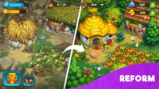 The Tribez: Build a Village screenshot 2