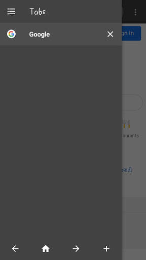 Web Browser for Android screenshot 4