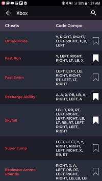 Cheats for GTA 5 (Xbox, PS, PC) - All GTA 5 Cheats screenshot 6