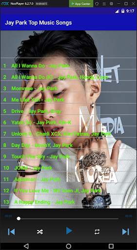 Jay Park Top Music Songs screenshot 3