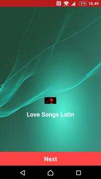 Mp3 Love Song Latin screenshot 2