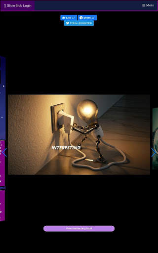 SliderBlob - Story Writing App | Videos | Pictures screenshot 5