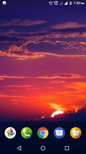 Sunset Wallpaper HD screenshot 5