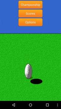 Mini Golf स्क्रीनशॉट 1
