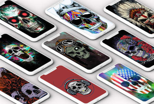 Skull Wallpaper screenshot 1