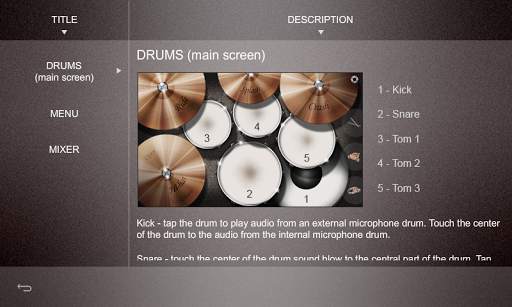 Modern A Drum Kit screenshot 4