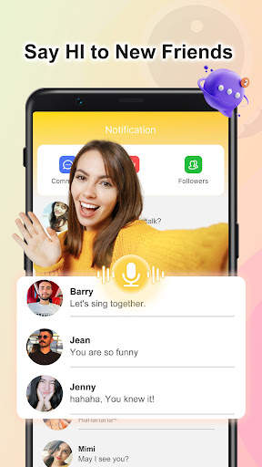 4Fun lite - Group Voice Chat screenshot 5