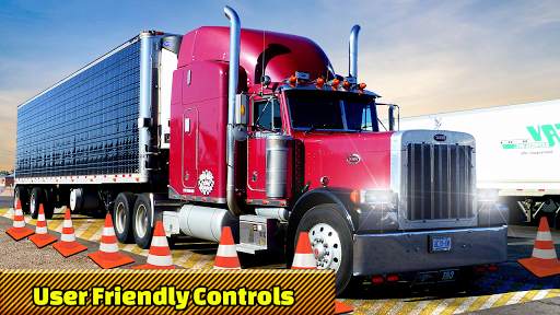 Truck Simulator: Truck Parking screenshot 3