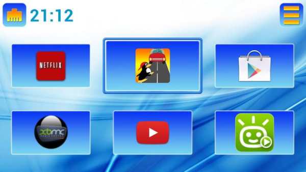 Simple TVLauncher screenshot 1