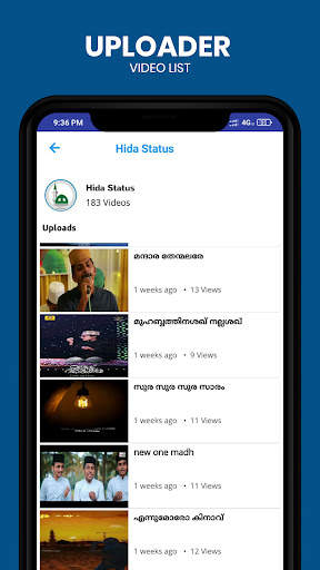Hida status videos app screenshot 7