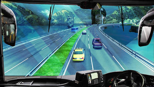 Hill Bus Racing screenshot 2