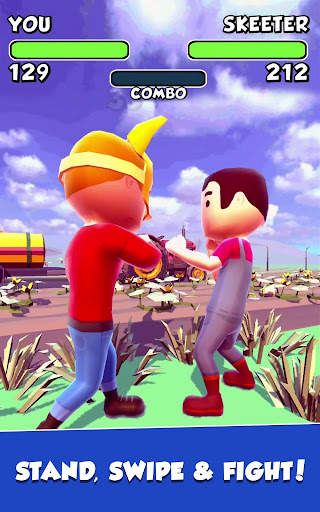 Swipe Fight! screenshot 9