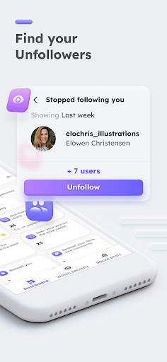 Socially Followers Tracker screenshot 2