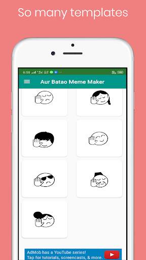 Aur Batao Meme Maker - Generat screenshot 7