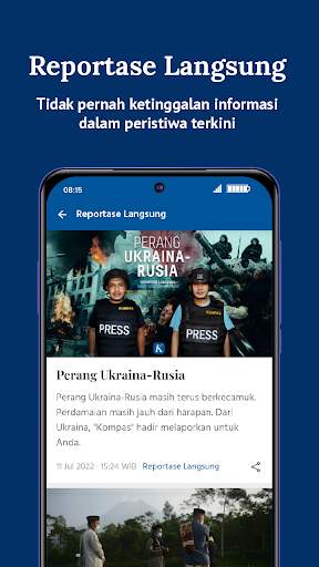 Kompas.id: Baca Berita Lengkap screenshot 3