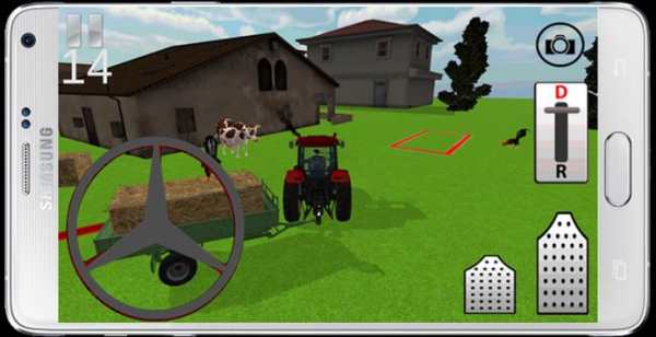Tractor Driving Game 3D: Farm screenshot 3