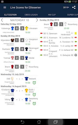 Live Scores Eliteserien 2023 screenshot 5