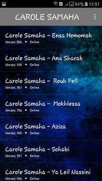 اغاني كارول سماحة بدون نت 2018 / carole samaha 3 تصوير الشاشة