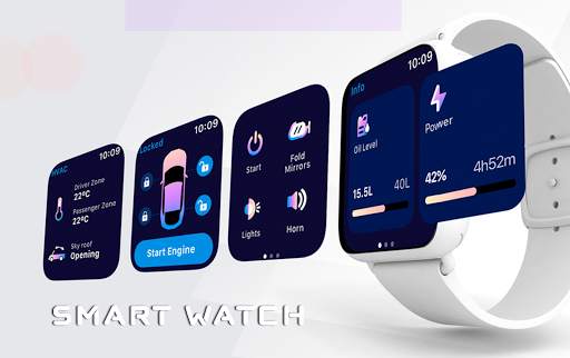 SmartWatch control - BT Notifier screenshot 1