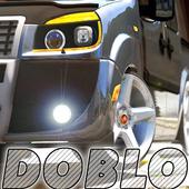 Extreme Doblo Driving Simulator أيقونة