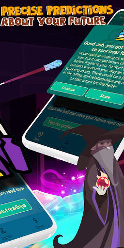 Real Fortune Teller - Clairvoyance Crystal Ball screenshot 2