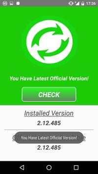 Update for Whastapp screenshot 2