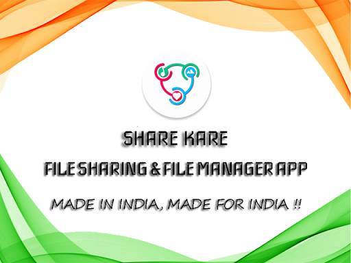 ShareKare - Indian Fast File Transfer App (No Ads) screenshot 1