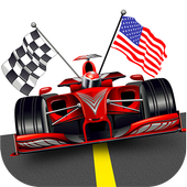 Formula racing games icon