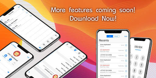 Os13 Dialer - Phone X&Xs Max Contacts & Call Log screenshot 6