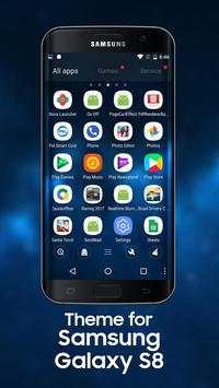 S8 Galaxy Launcher Theme screenshot 5
