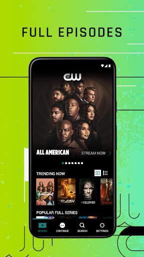 The CW screenshot 1