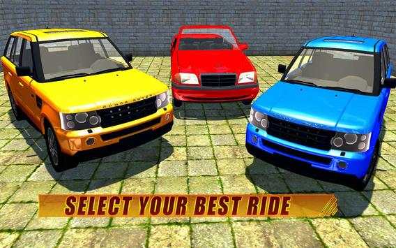Offroad Hill Car Convertible Driver 2018 screenshot 12