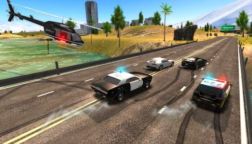 Crime City Police Car Driver screenshot 4