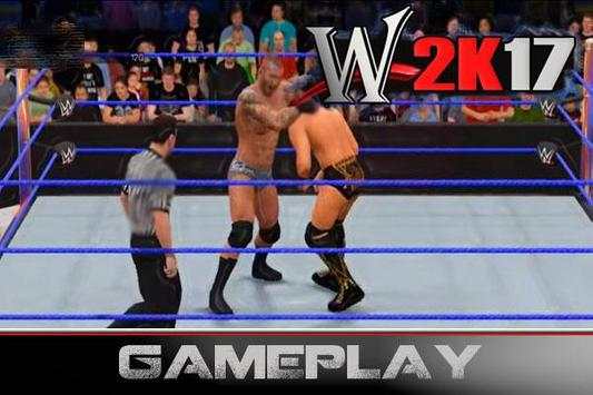 Walkthrough WWE 2K17 Smackdown PSP स्क्रीनशॉट 3