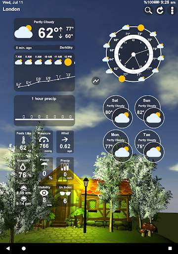 Animated 3D Weather screenshot 14