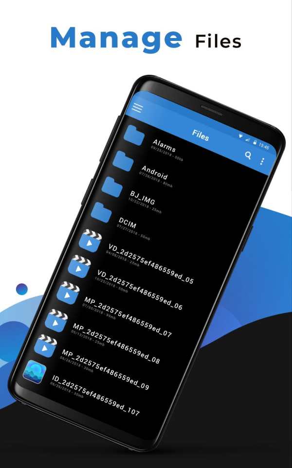 ES File manager - file explorer screenshot 5