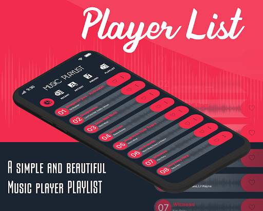 Music Player - MP3 Player(Audio Player) screenshot 3
