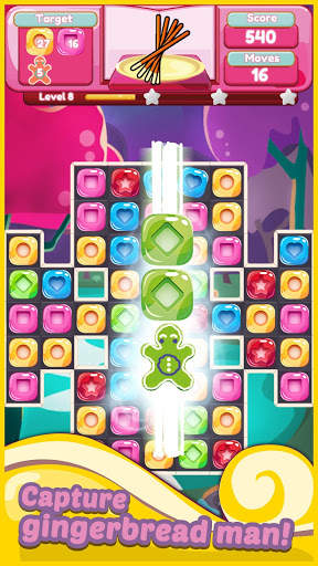 Candy Safari - 2019 Match-3 Puzzle Game screenshot 8