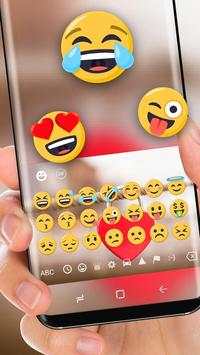 Love lock keyboard theme screenshot 2