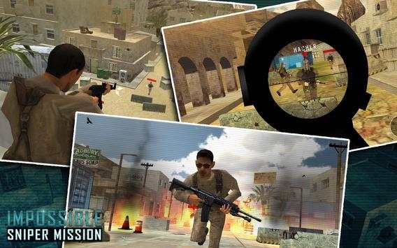 Impossible Sniper Mission 3D screenshot 7