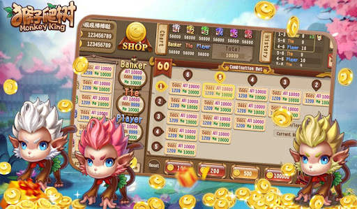 猴子爬樹 Monkey King скриншот 2