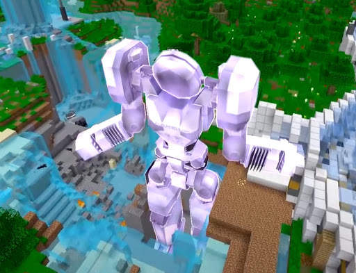 Robot Mod Addon screenshot 1