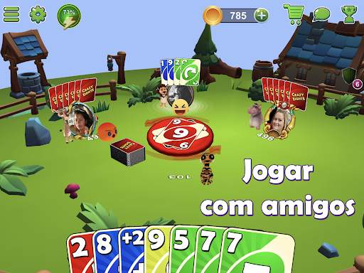 Crazy Eights 3D Jogo de cartas screenshot 12