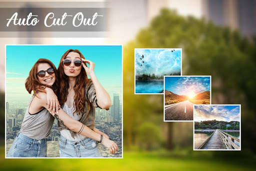 Auto Cut Paste : Photo Background Changer 3 تصوير الشاشة