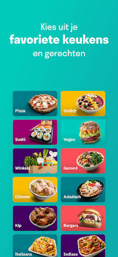 Deliveroo: eten bestellen screenshot 5
