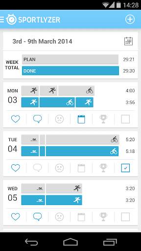 Sportlyzer Pro Player App screenshot 2