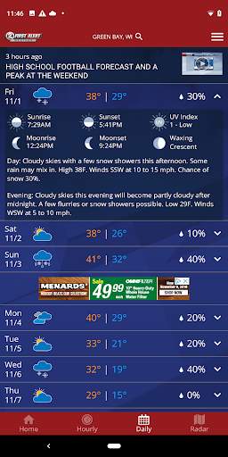 WBAY First Alert Weather screenshot 3